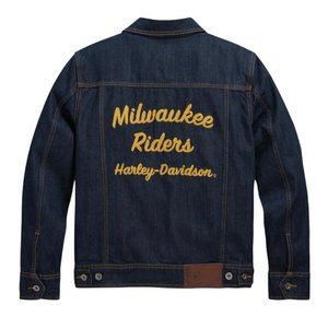 Harley Davidson | Logo Denim Jacket